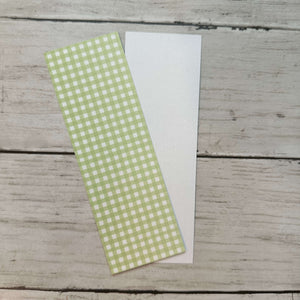 Cardstock Remnants - 2" x 6"