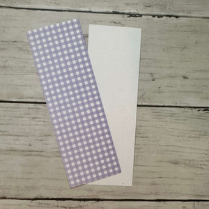 Cardstock Remnants - 2" x 6"