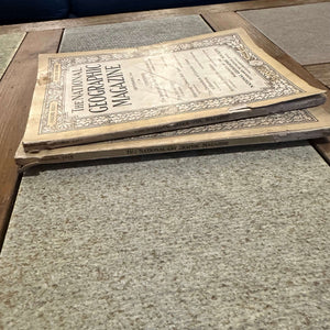 1910s National Geographic magazines