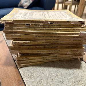 1920s National Geographic magazines