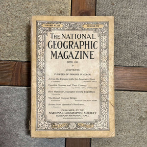 1920s National Geographic magazines