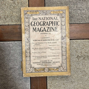 1920s National Geographic magazines