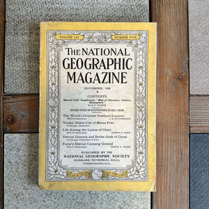 1920s National Geographic magazines