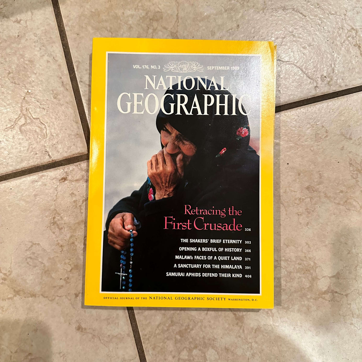 1980s National Geographic magazines