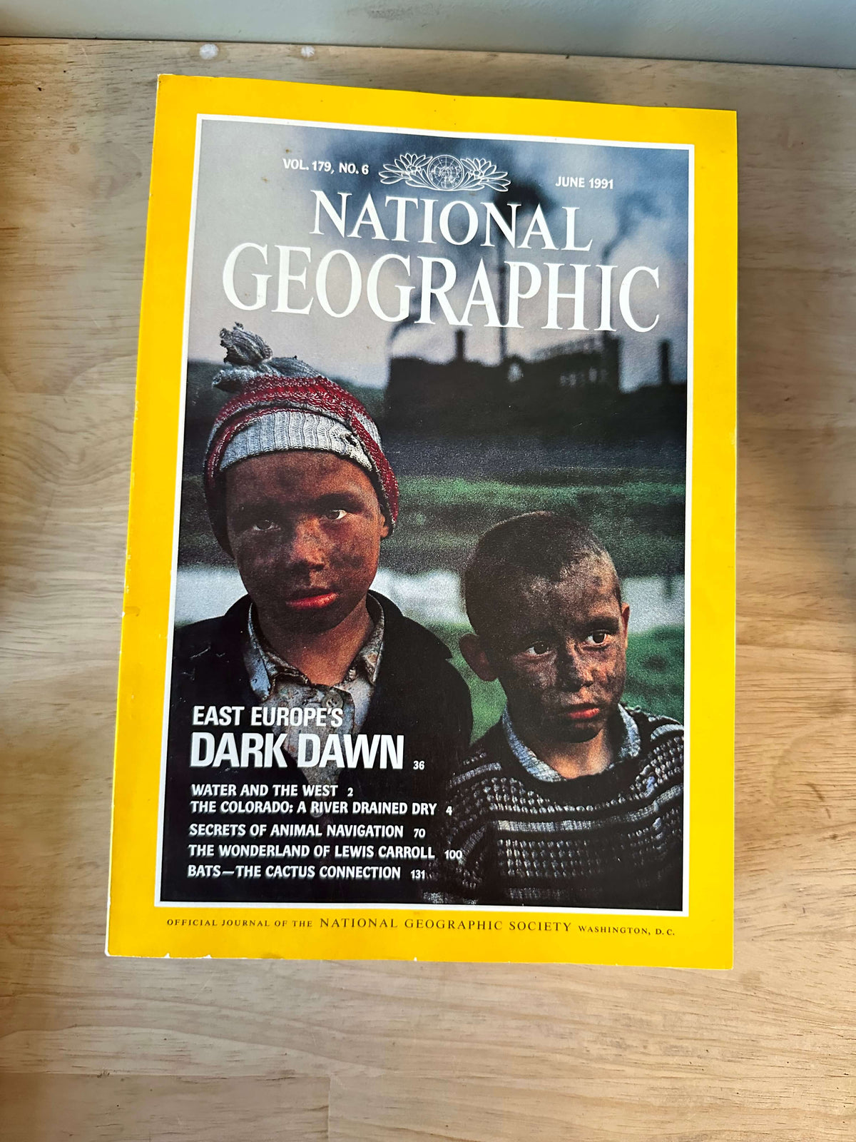 1990s National Geographic magazines