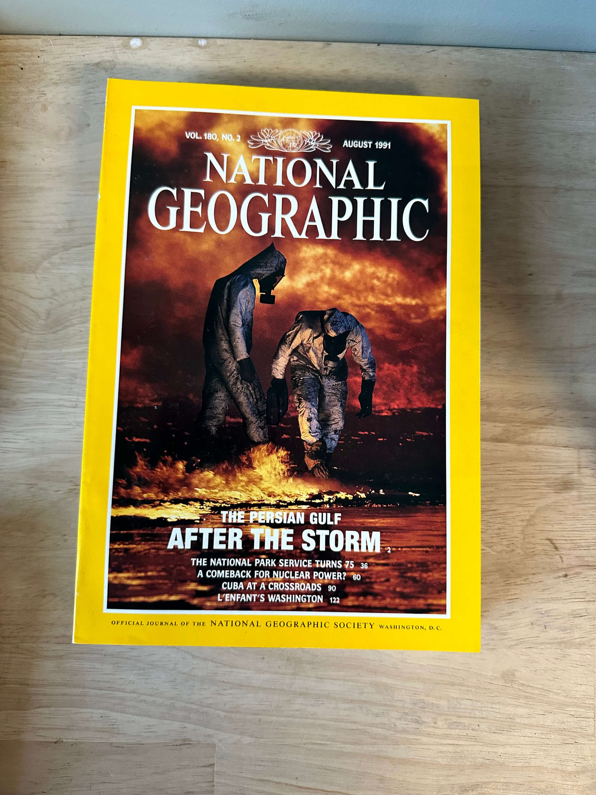 1990s National Geographic magazines
