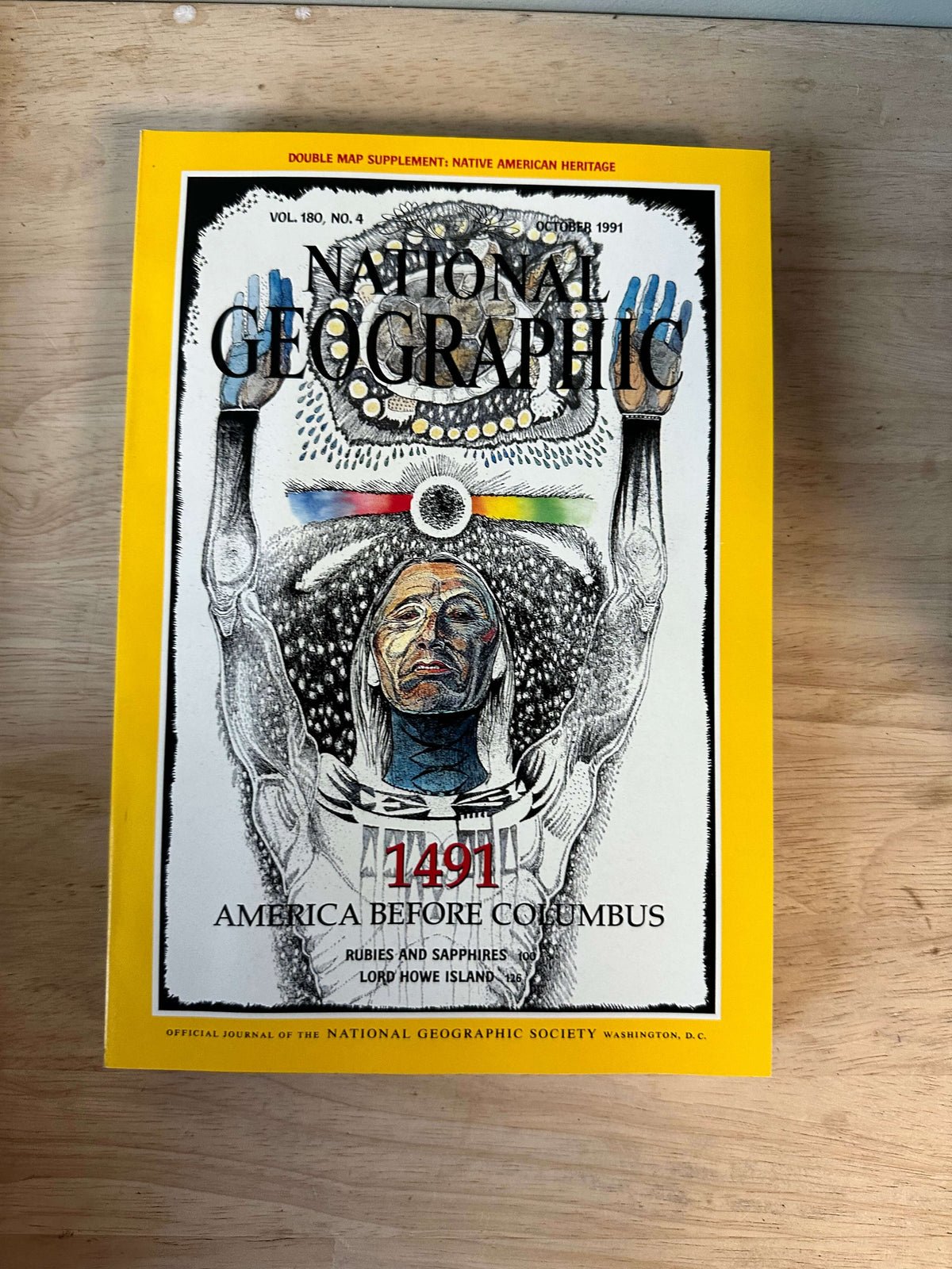 1990s National Geographic magazines
