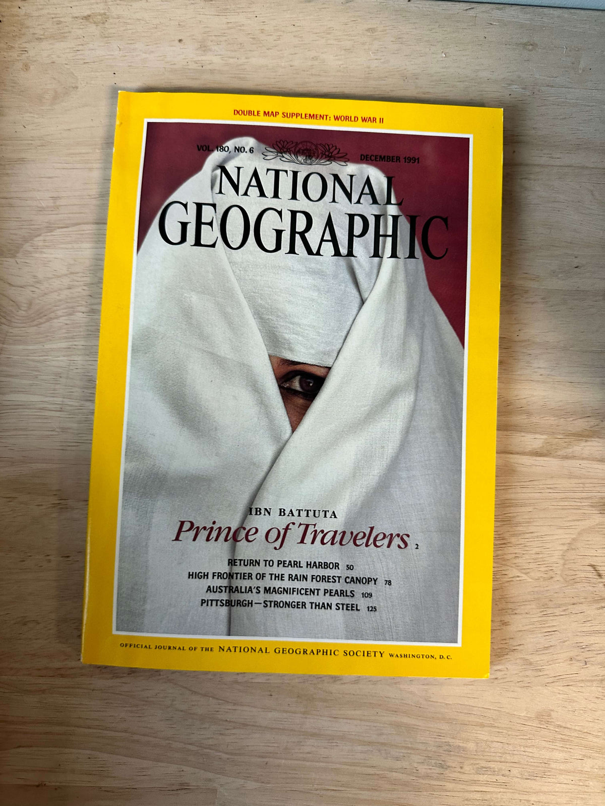 1990s National Geographic magazines