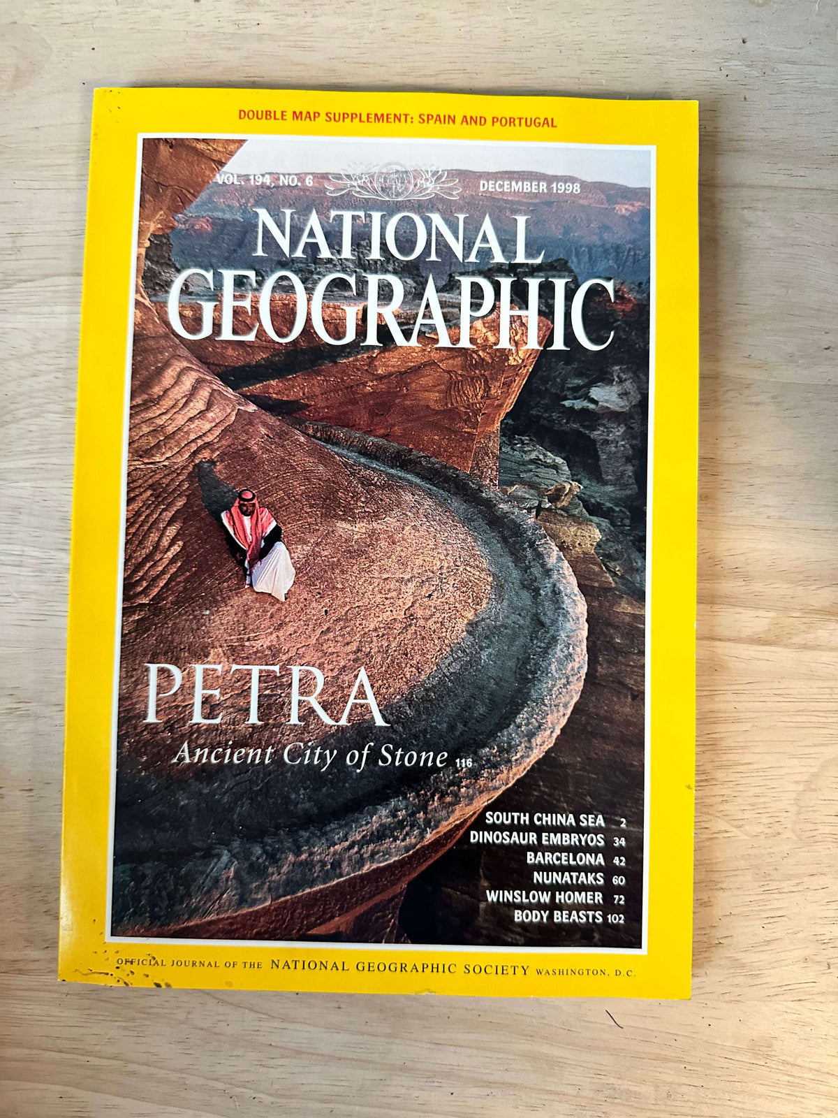 1990s National Geographic magazines