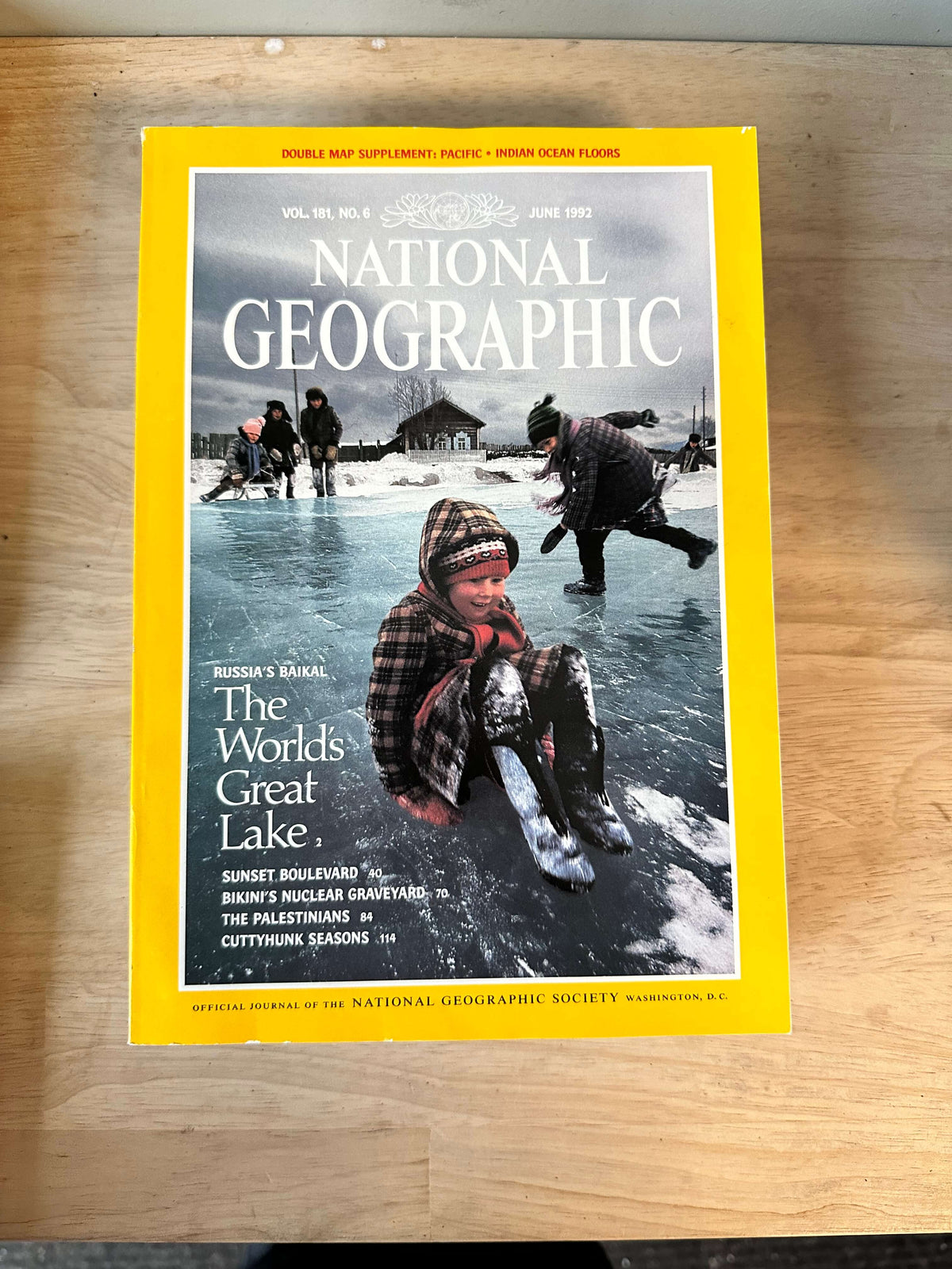 1990s National Geographic magazines