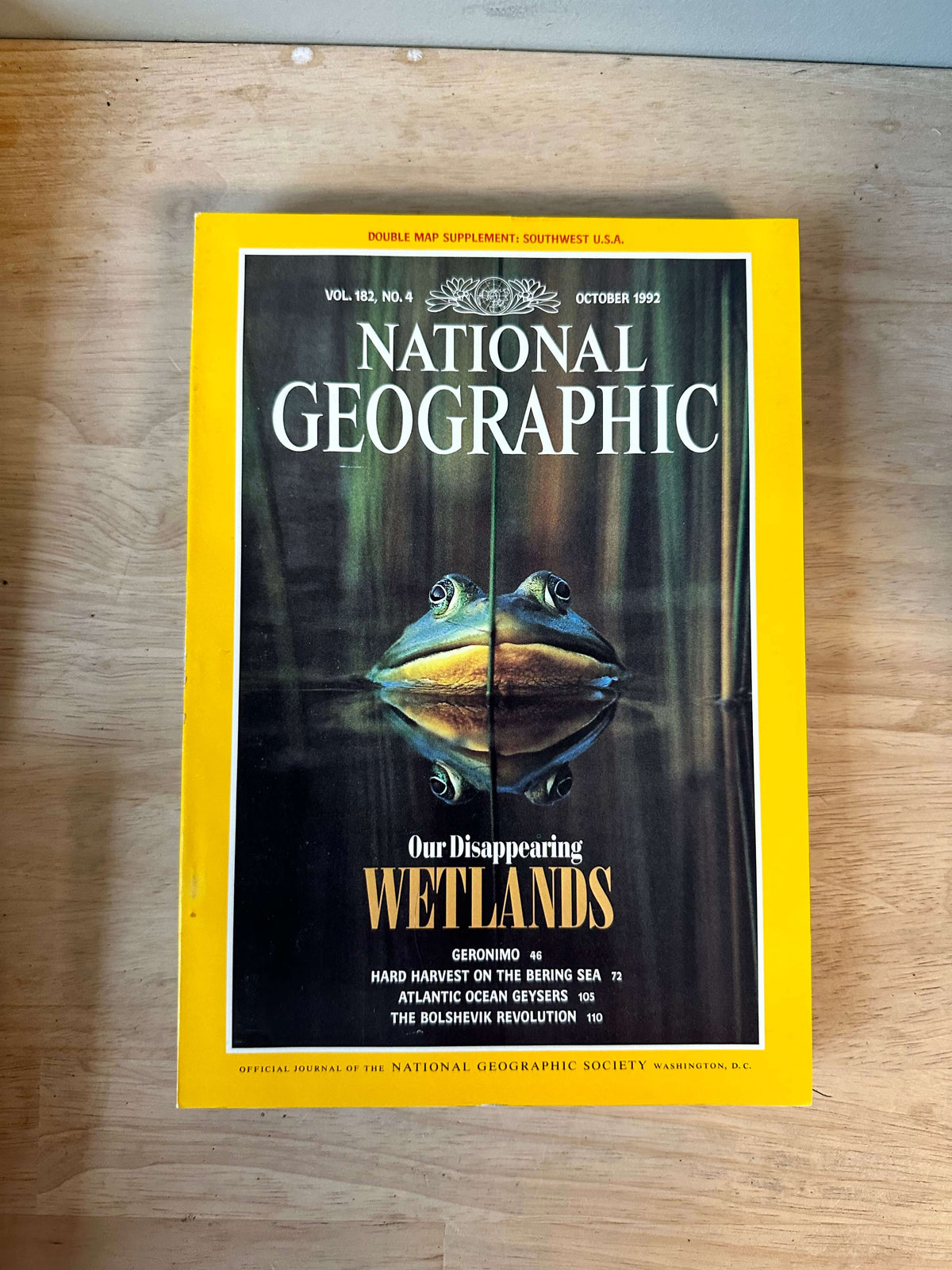 1990s National Geographic magazines