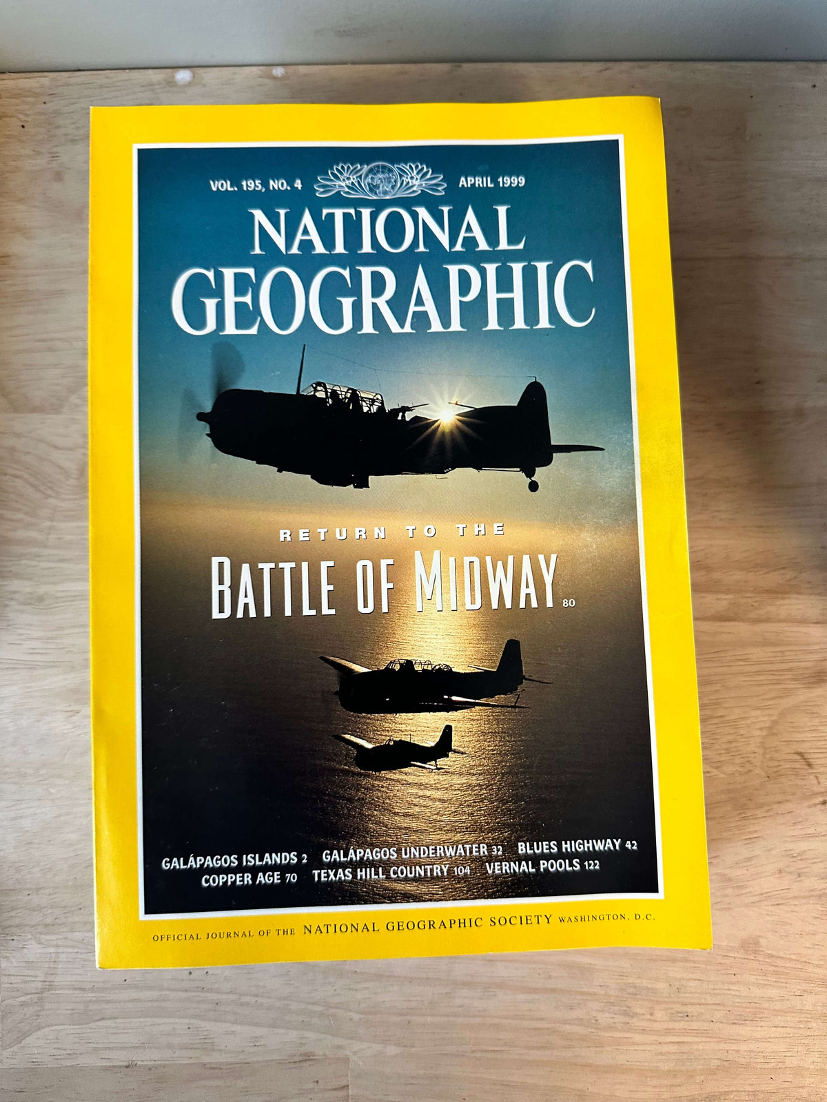 1990s National Geographic magazines