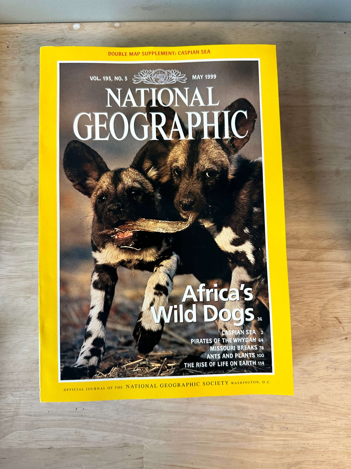 1990s National Geographic magazines