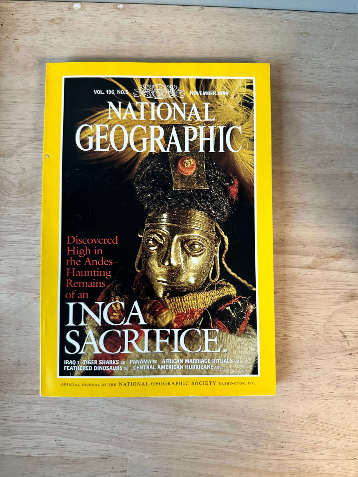 1990s National Geographic magazines
