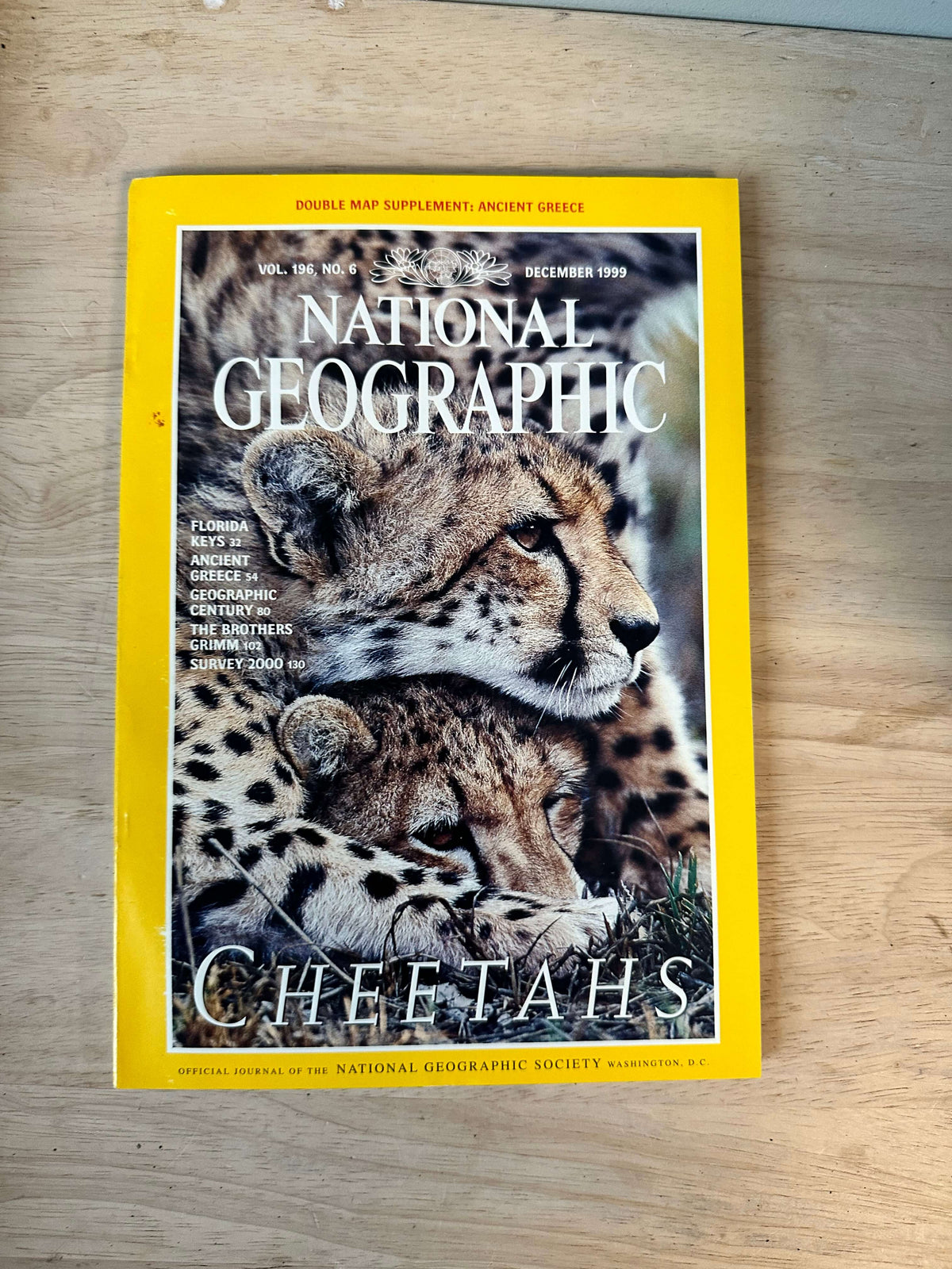 1990s National Geographic magazines