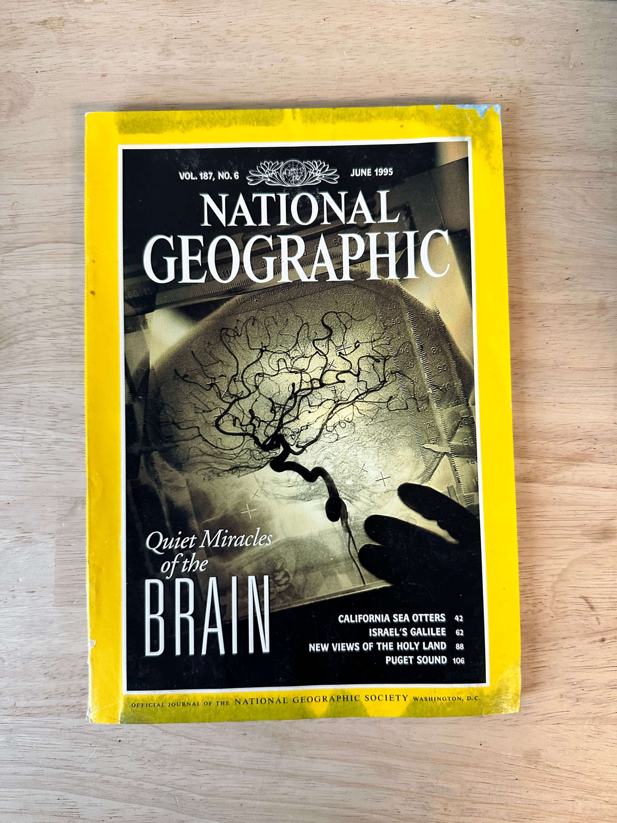1990s National Geographic magazines