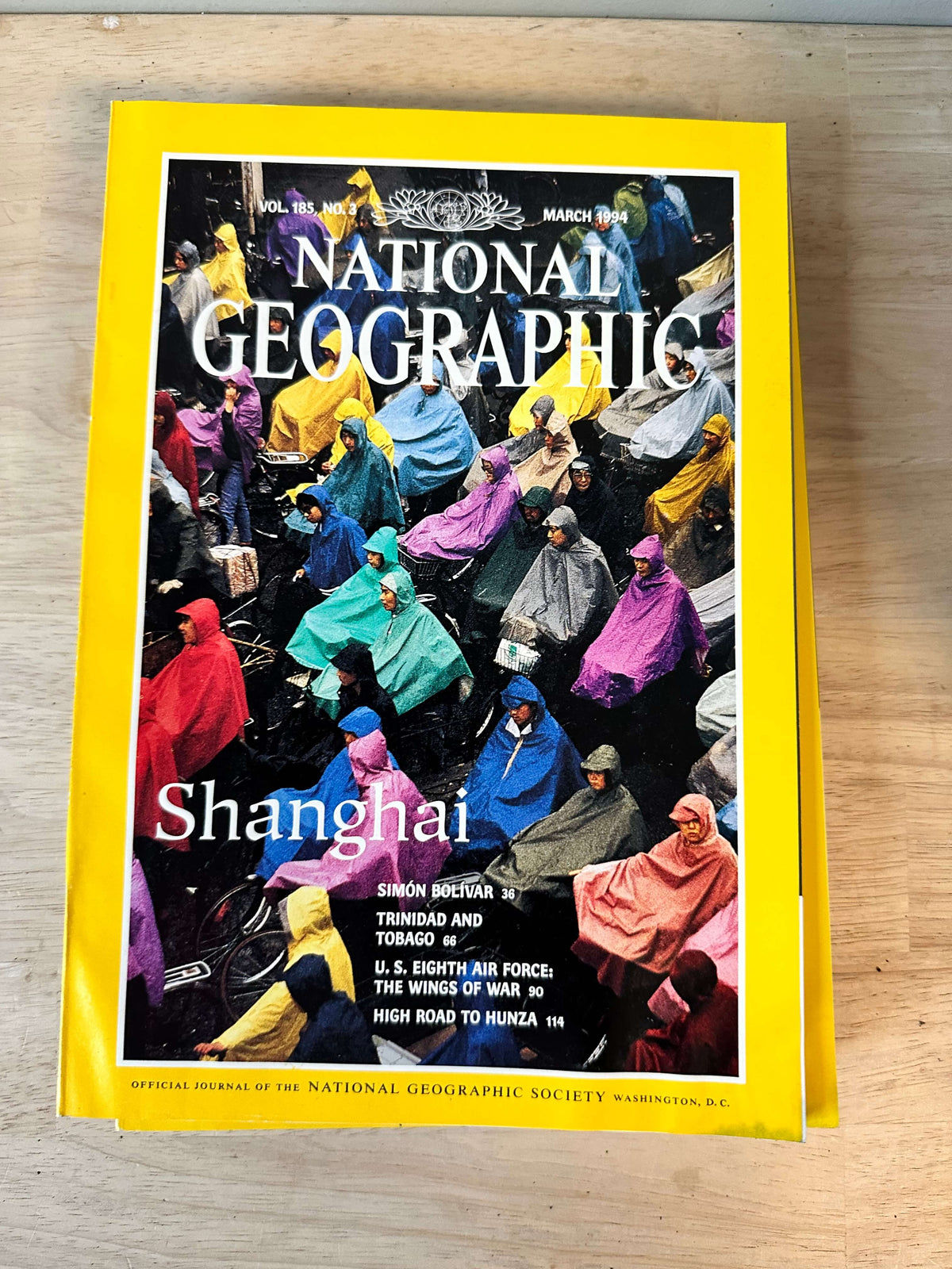 1990s National Geographic magazines