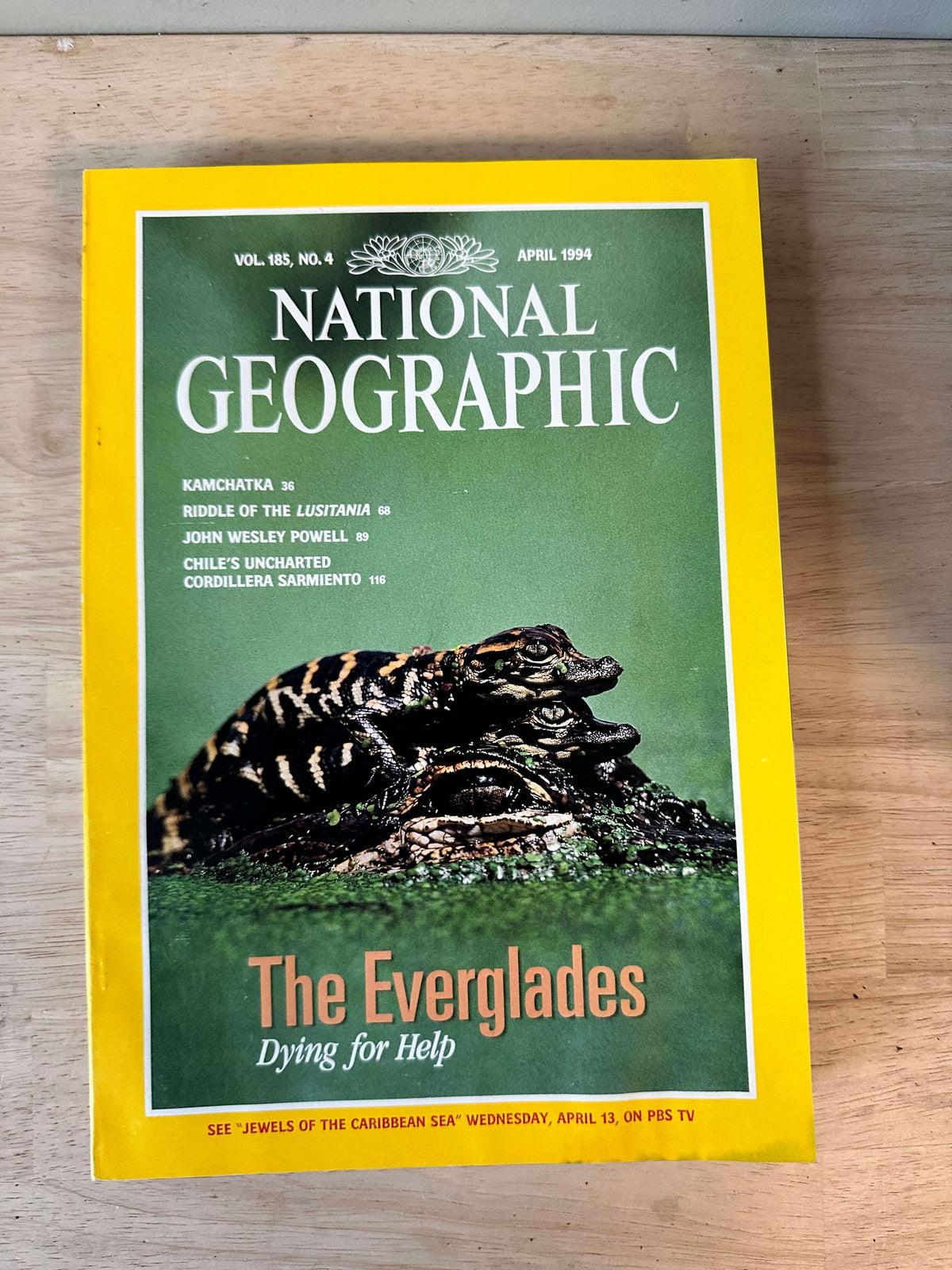 1990s National Geographic magazines