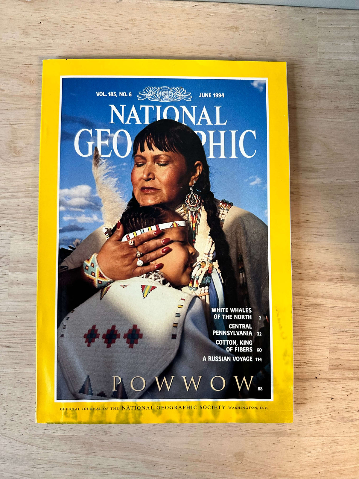 1990s National Geographic magazines