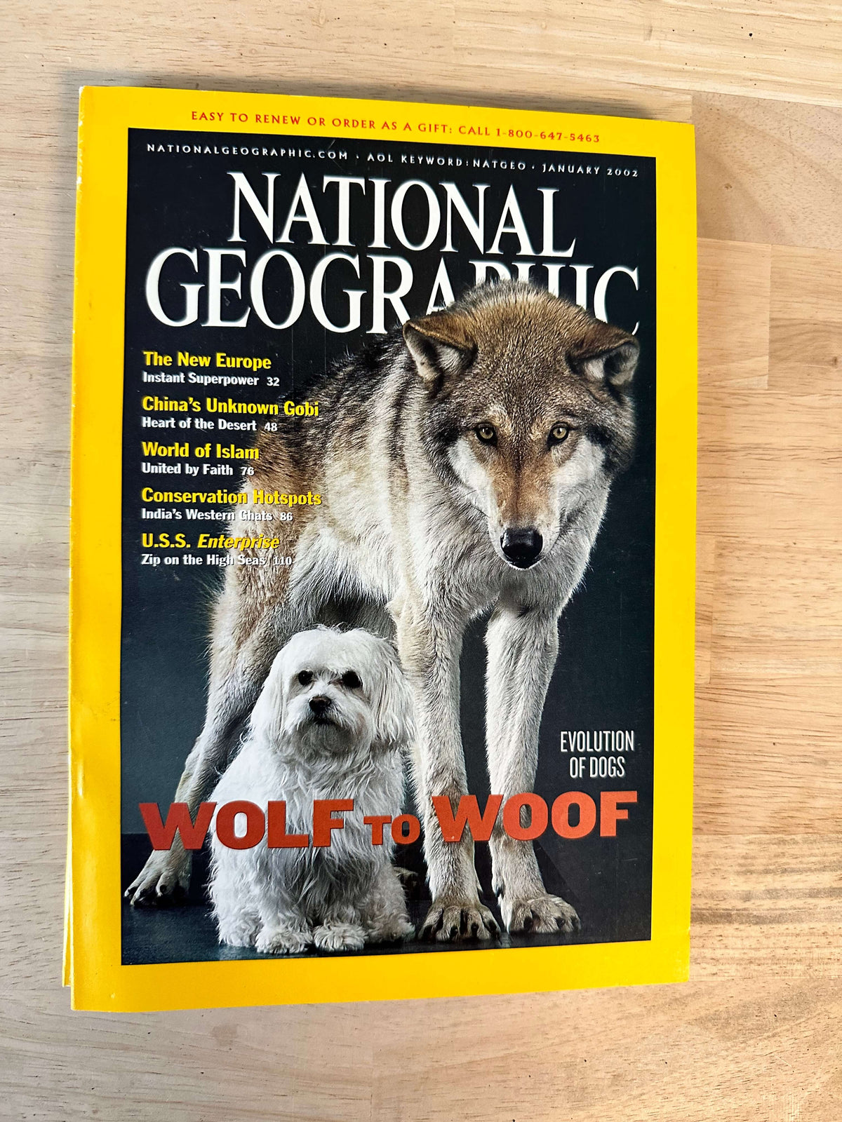 2000s to 2020s National Geographic magazines