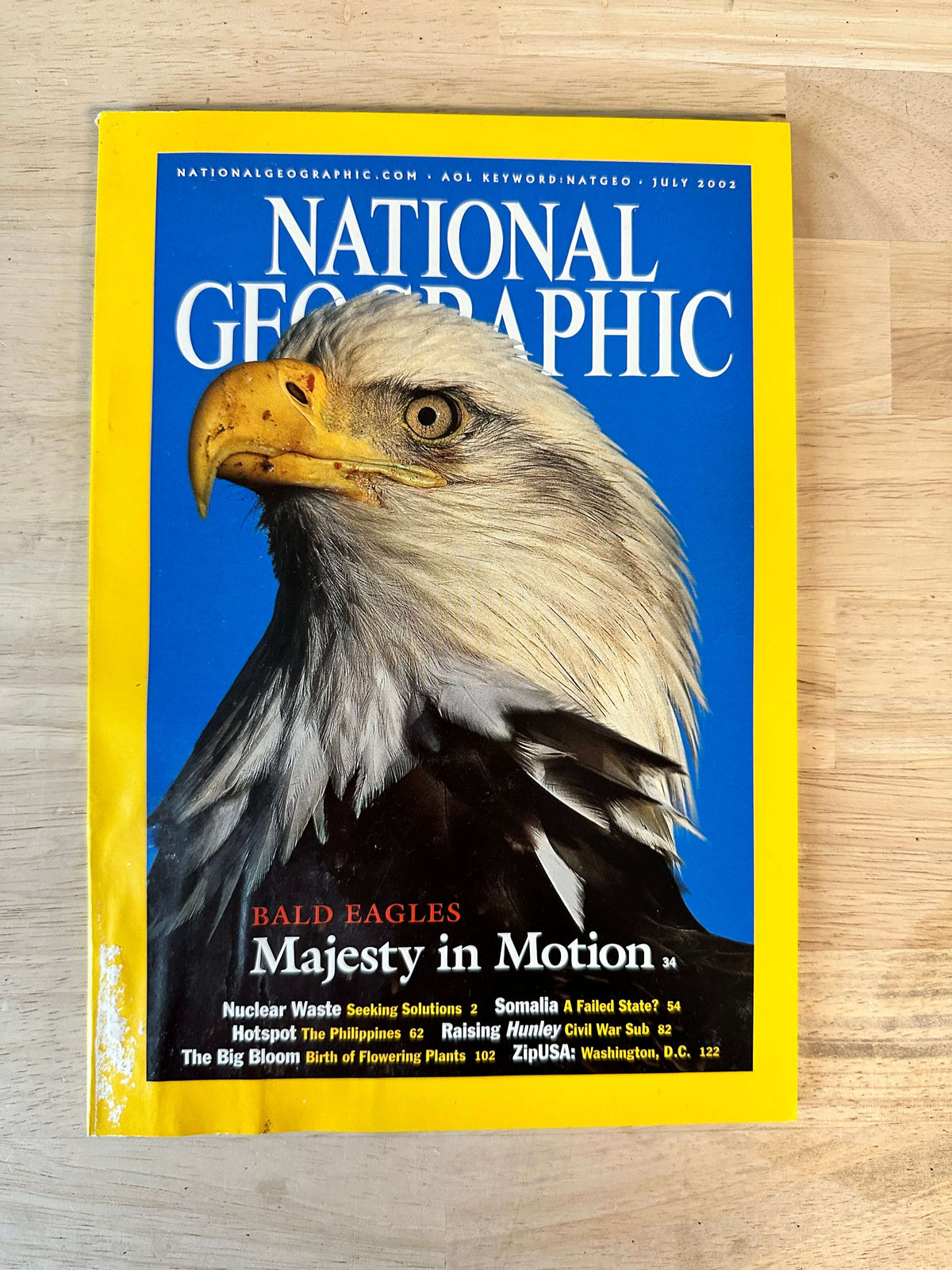 2000s to 2020s National Geographic magazines