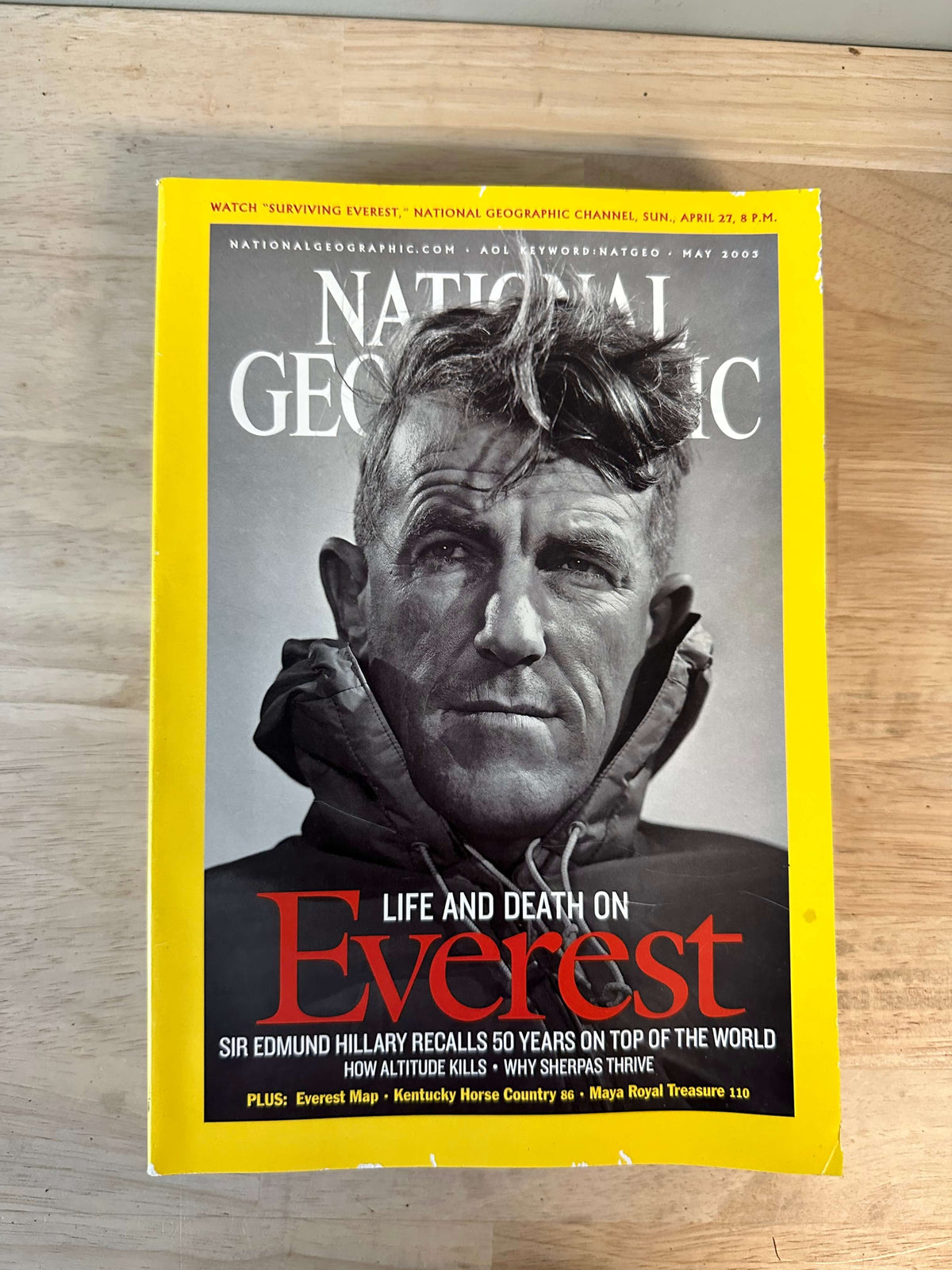 2000s to 2020s National Geographic magazines