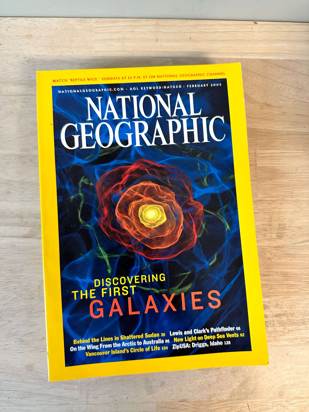 2000s to 2020s National Geographic magazines