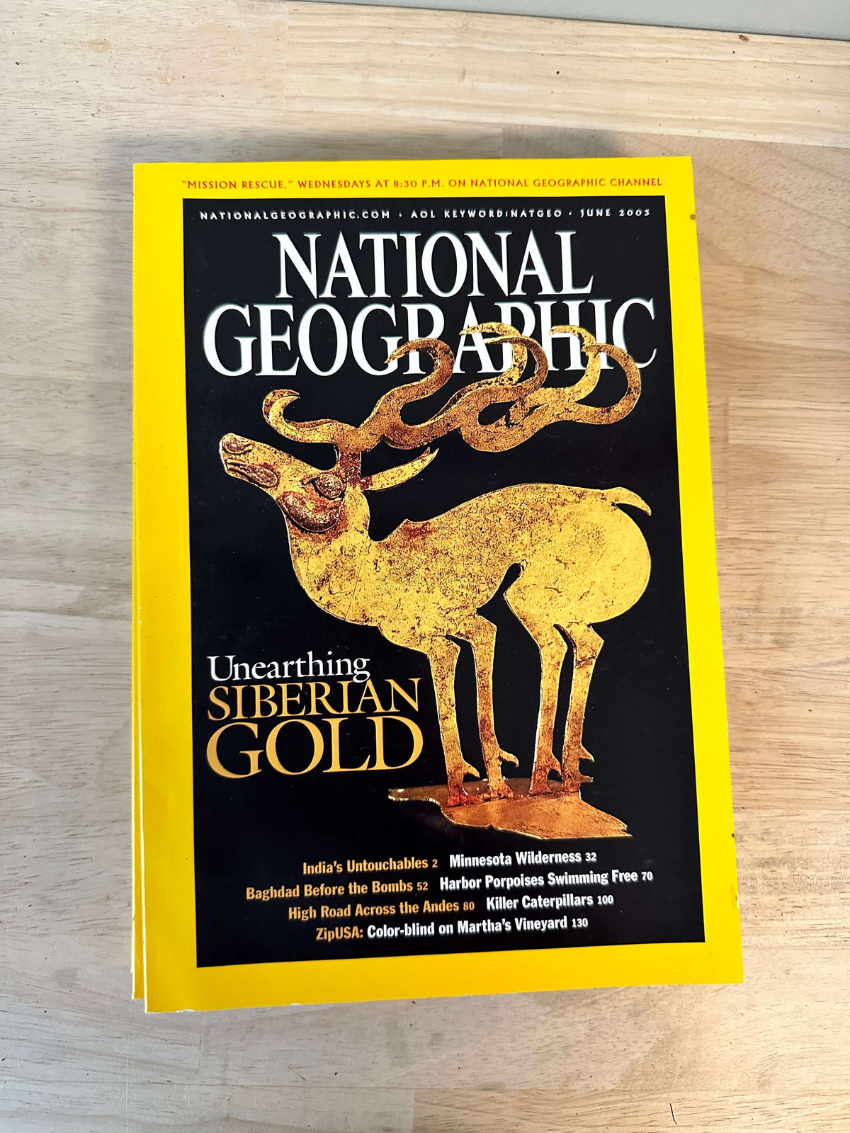 2000s to 2020s National Geographic magazines
