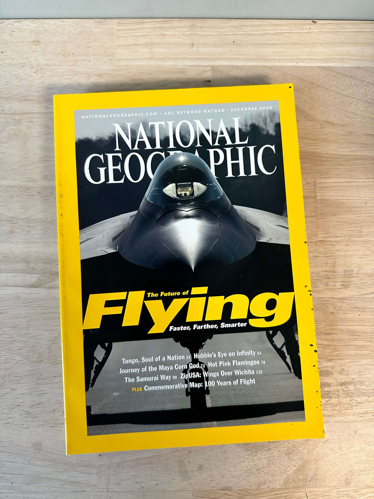 2000s to 2020s National Geographic magazines