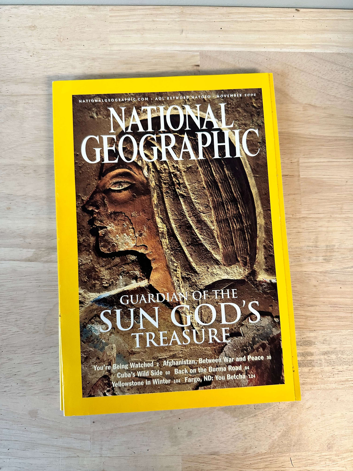 2000s to 2020s National Geographic magazines