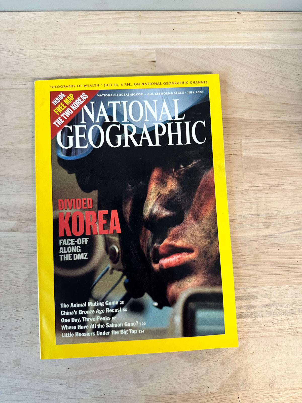 2000s to 2020s National Geographic magazines
