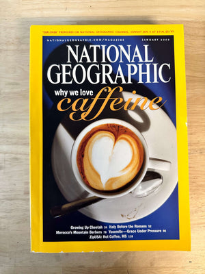 2000s to 2020s National Geographic magazines