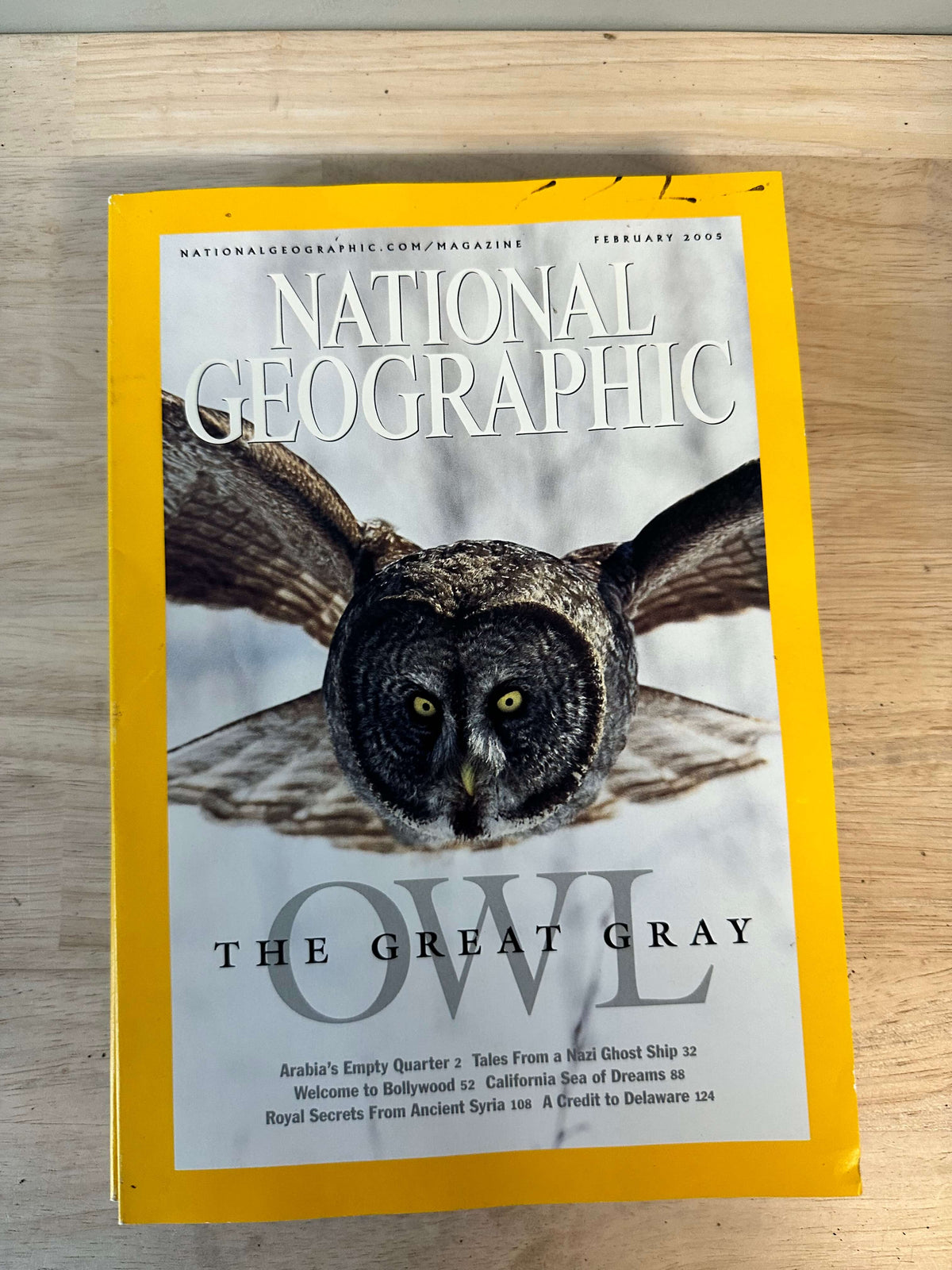 2000s to 2020s National Geographic magazines