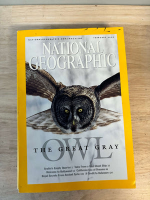 2000s to 2020s National Geographic magazines