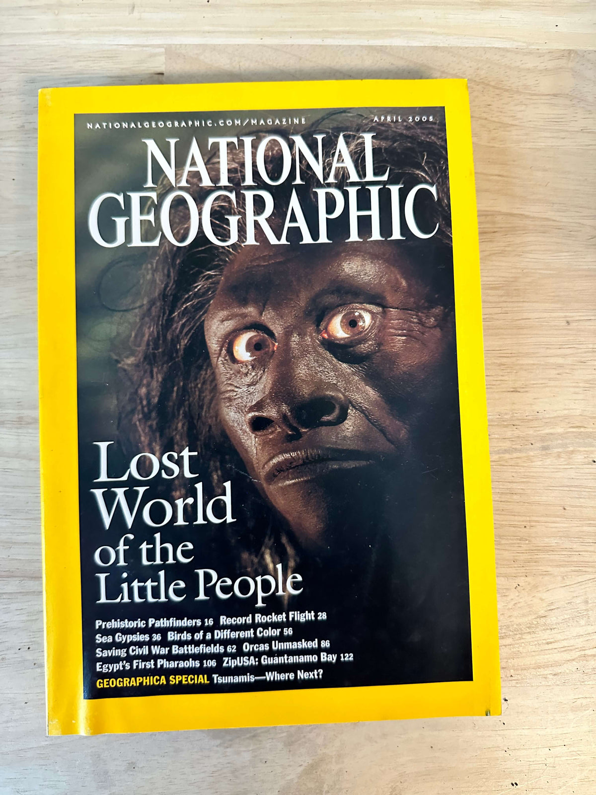 2000s to 2020s National Geographic magazines