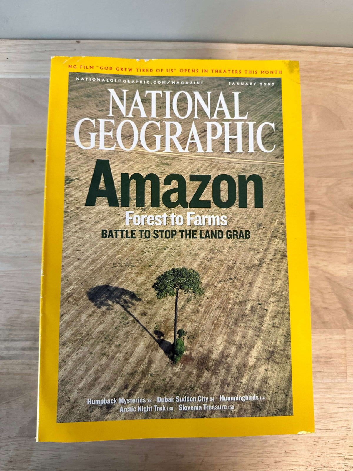 2000s to 2020s National Geographic magazines
