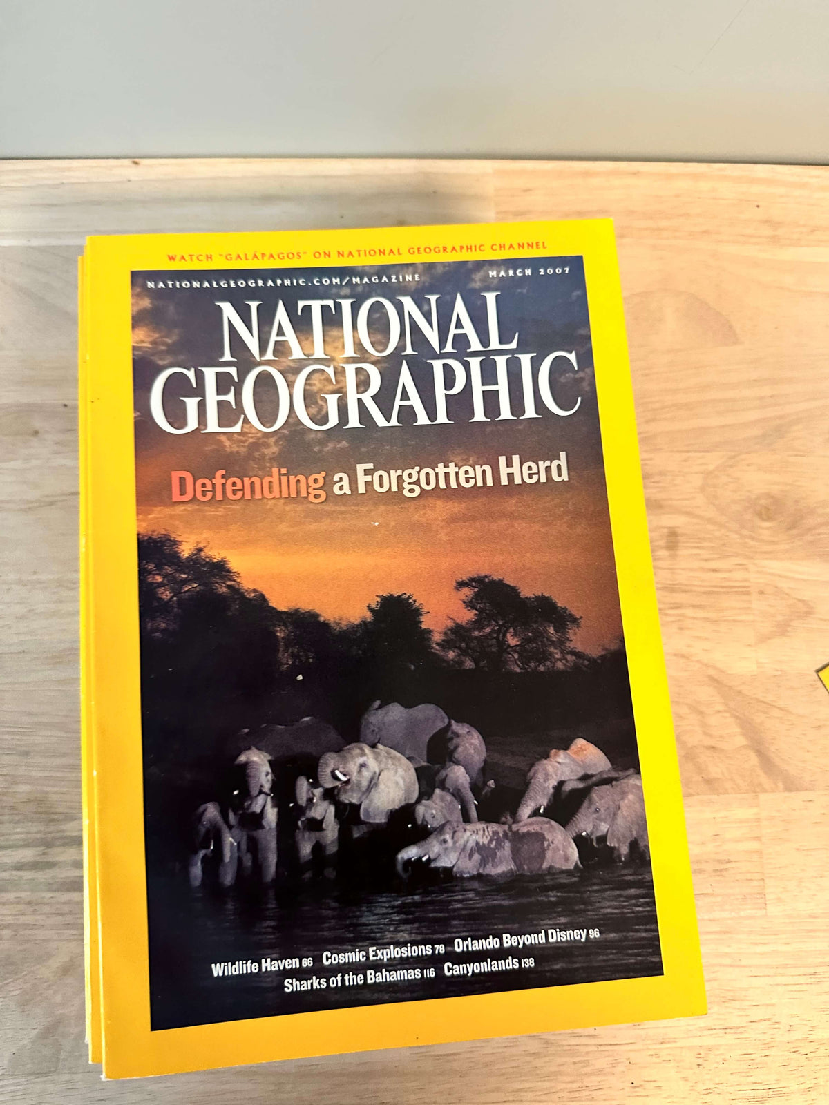 2000s to 2020s National Geographic magazines
