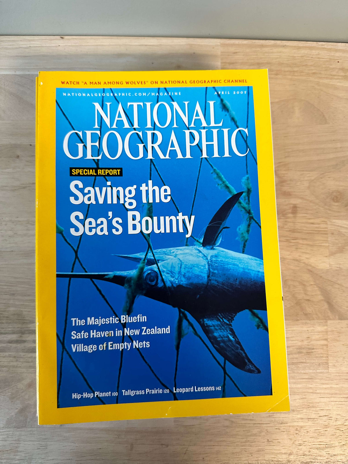 2000s to 2020s National Geographic magazines