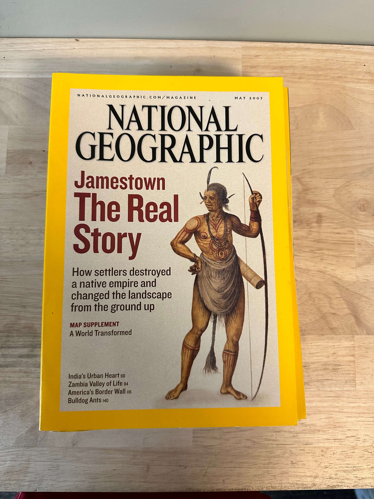 2000s to 2020s National Geographic magazines
