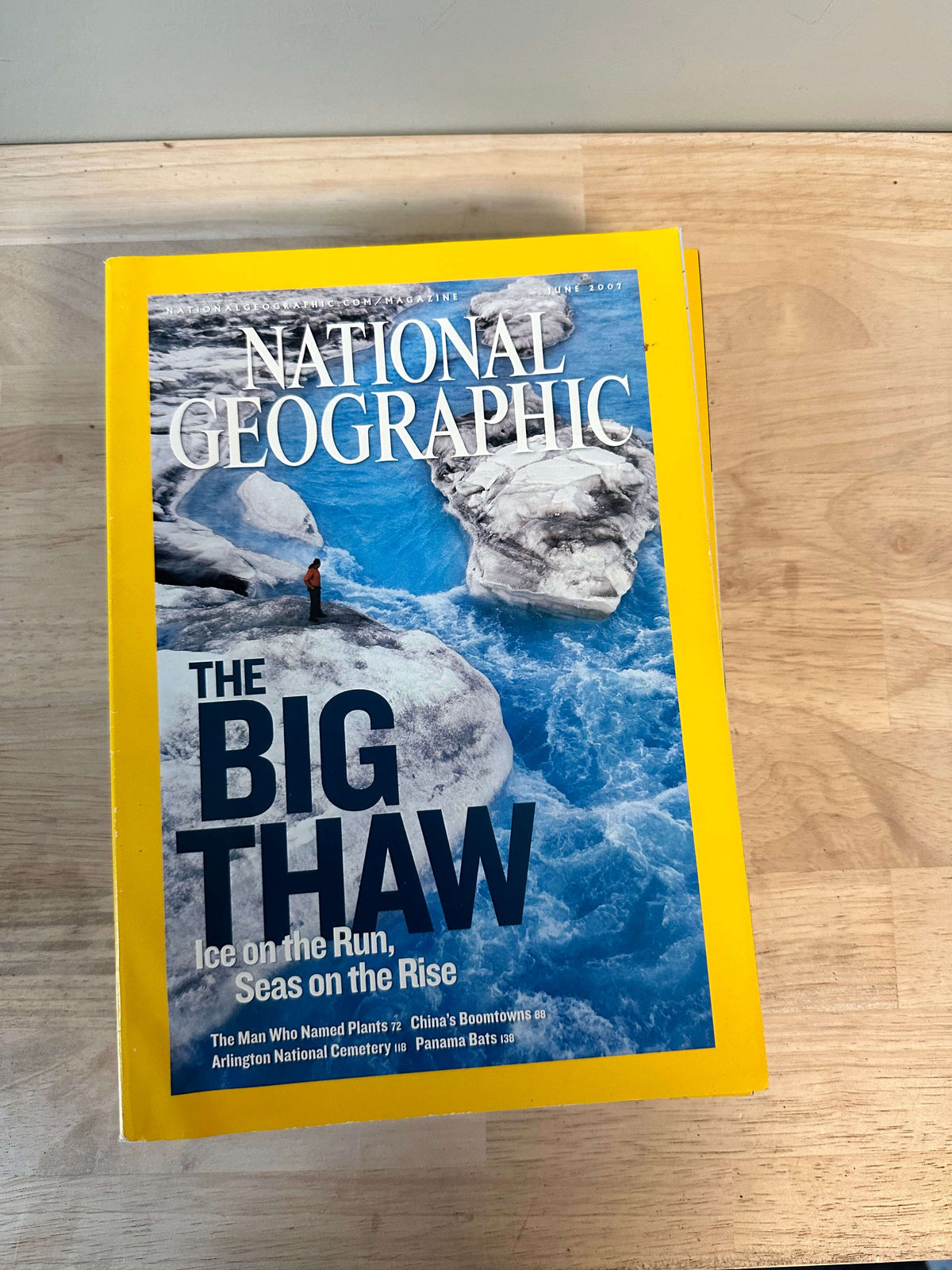 2000s to 2020s National Geographic magazines