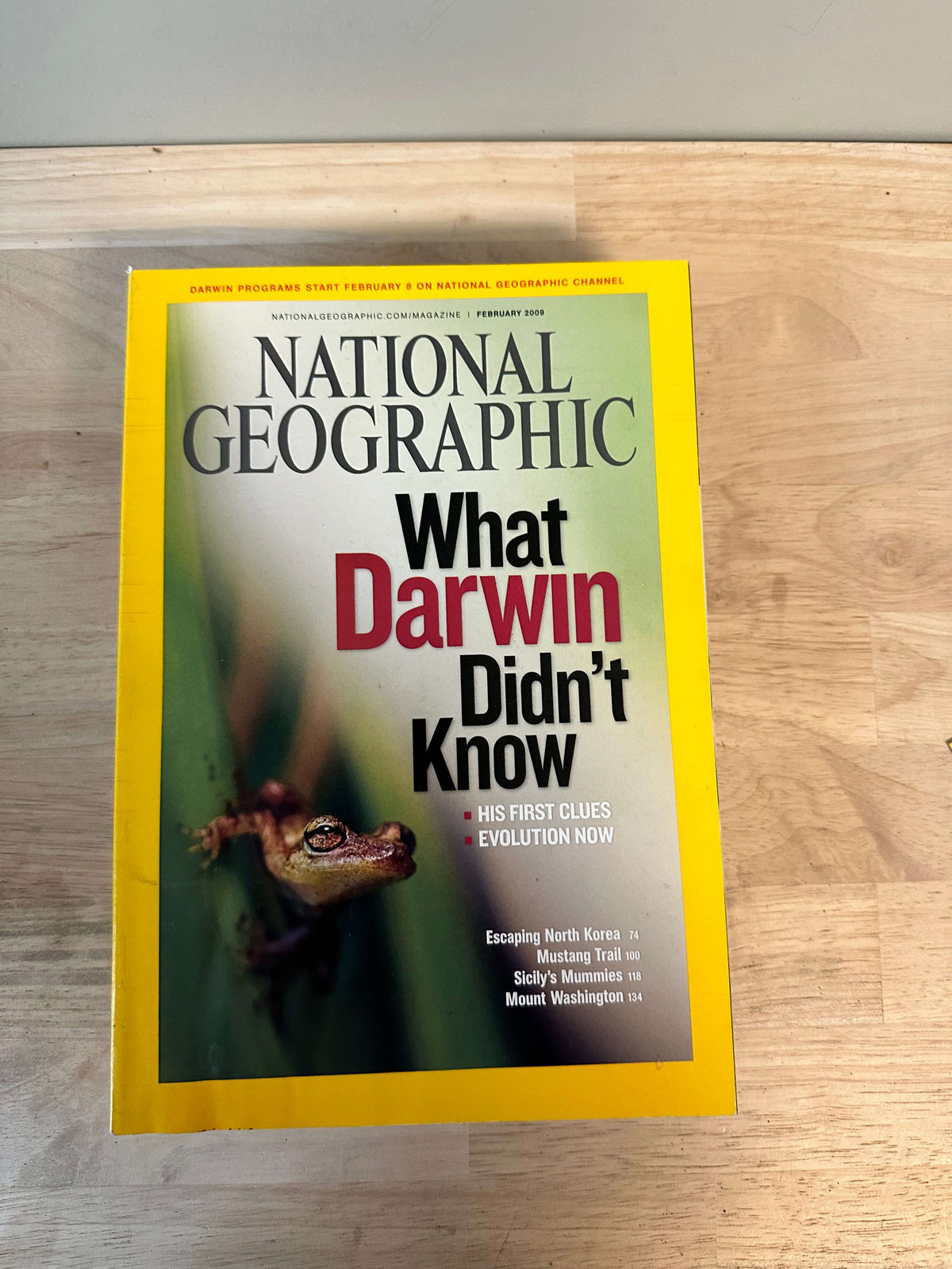 2000s to 2020s National Geographic magazines