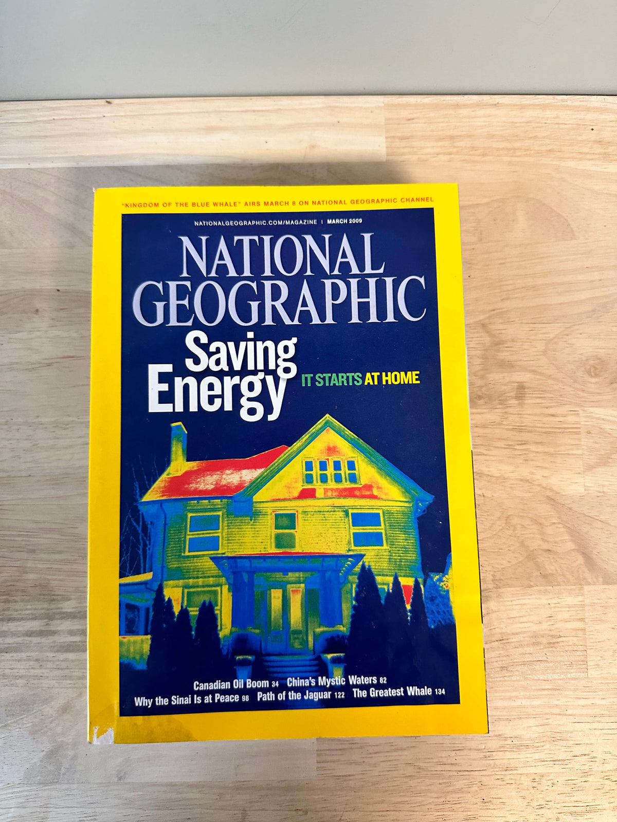 2000s to 2020s National Geographic magazines