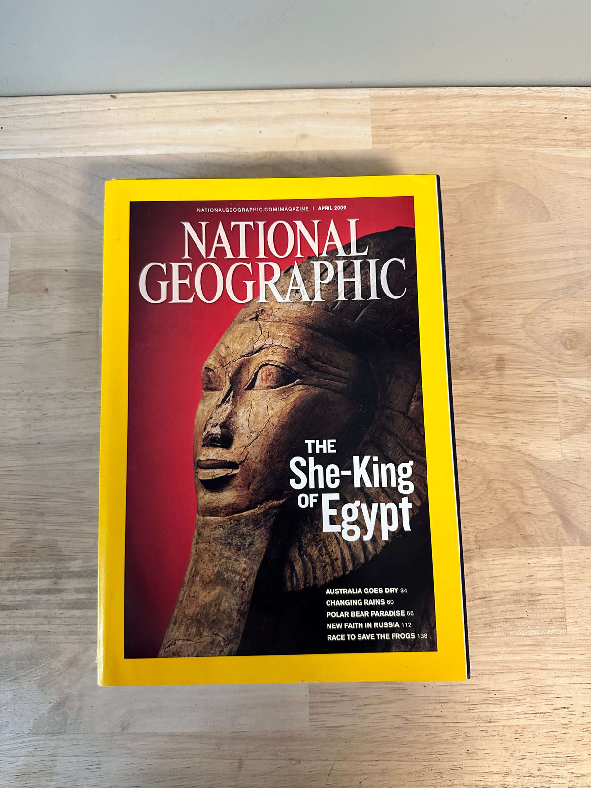 2000s to 2020s National Geographic magazines