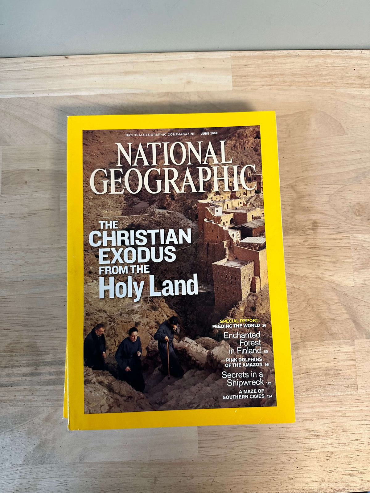 2000s to 2020s National Geographic magazines
