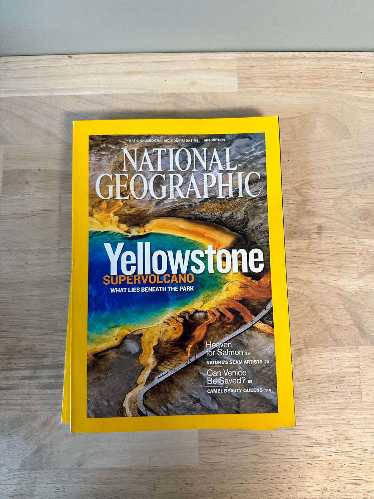 2000s to 2020s National Geographic magazines
