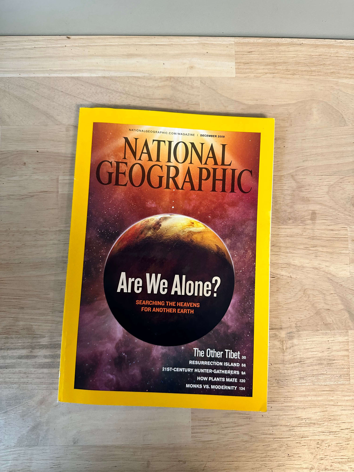 2000s to 2020s National Geographic magazines