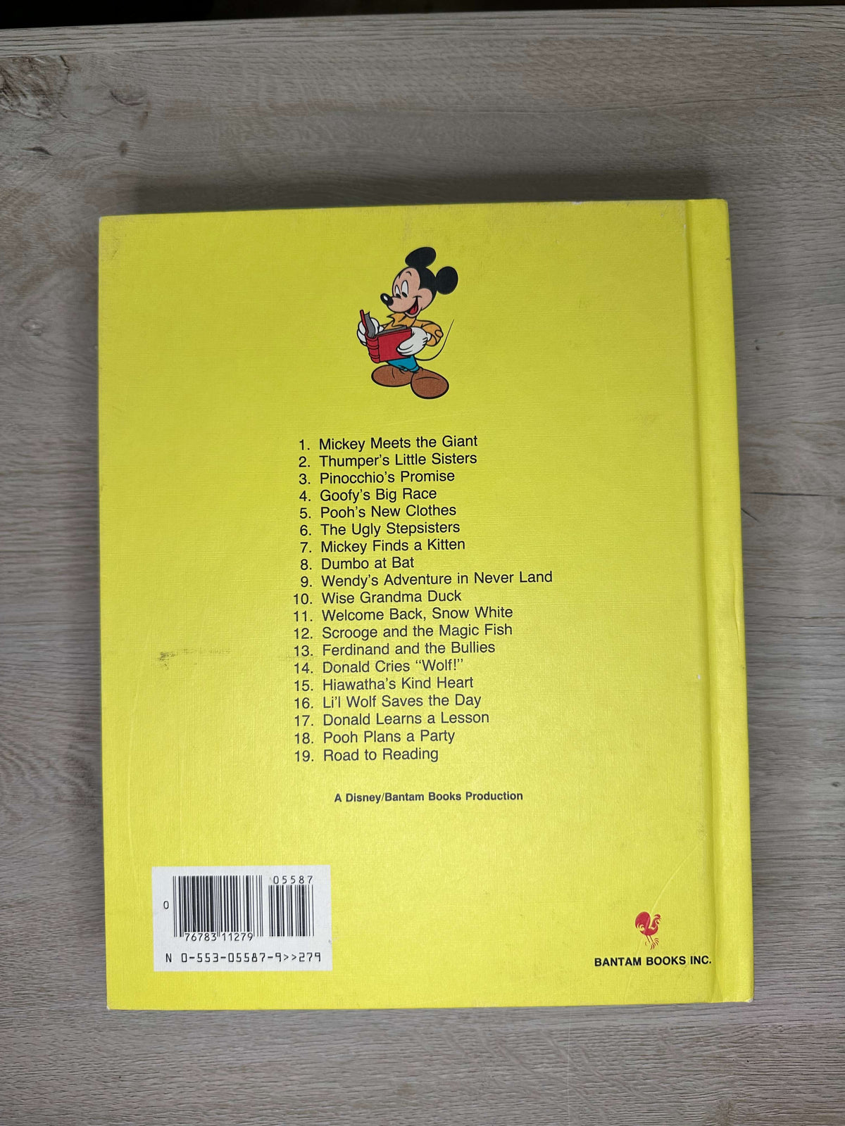 Walt Disney Fun-to-Read Library books