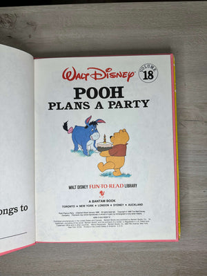 Walt Disney Fun-to-Read Library books