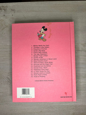 Walt Disney Fun-to-Read Library books