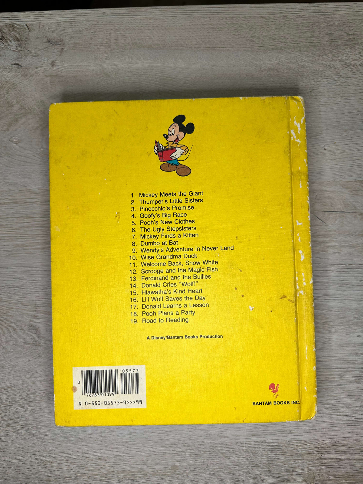 Walt Disney Fun-to-Read Library books